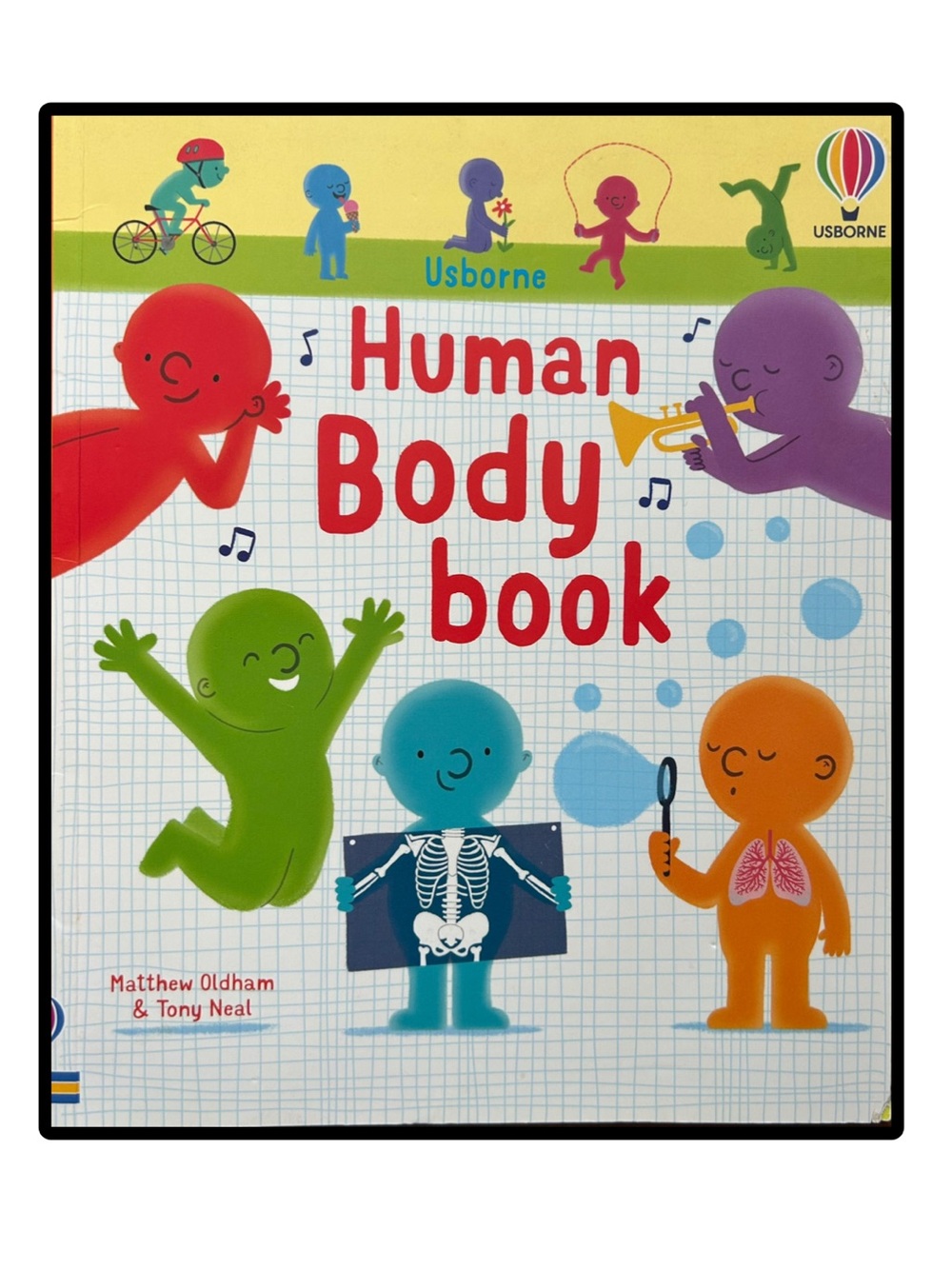 BUNDLE & SAVE 🎉 Usborne Human Body Book softcover book